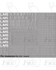 LMS Freight Vehicle General Pack