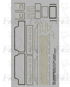 Original Royal Scot/Patriot Specific Lining Set