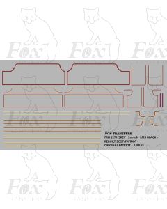 Original Patriot/Jubilee and Rebuilt Royal Scot/Patriot Specific Lining Set