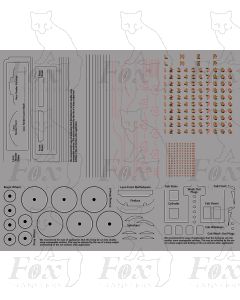 A3 Class Loco and Tender Complete LNER Livery Pack