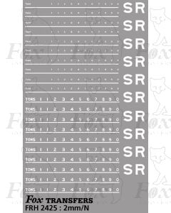 SR Freight Vehicle general pack