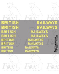 LMS Style British Railways Branding