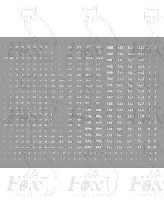 Power Classification & Route Availability Codes white