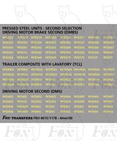 Pressed Steel DMU