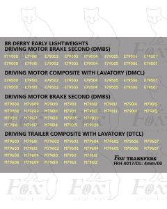 108 Derby Lightweight DMU