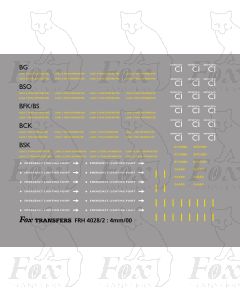 BR British Railways Coach Branding small detailing