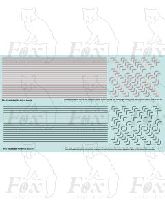 General Mixed Traffic Lining - LNWR & BR