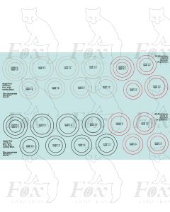 General Mixed Traffic Lining - LNWR & BR