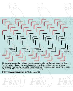 General Mixed Traffic Lining - LNWR & BR