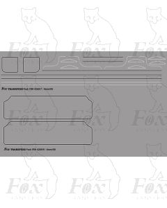 Stanier Princess Coronation Locomotive Lining Set 