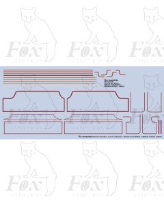 Original Patriot/Jubilee and Rebuilt Royal Scot/Patriot specific lining set