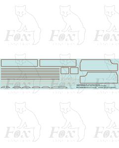 Rebuilt Scot/Patriot Locomotive Lining Set