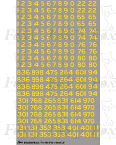 SR Railway Coaching Stock Set Numberset