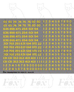 SR Railway Coaching Stock Set Numberset