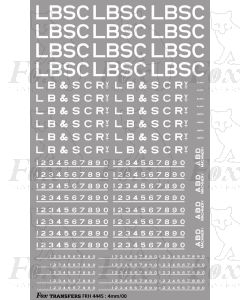 LBSC & LBS&CRY General Freight Pack