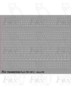 Freight Wagon Tare Markings