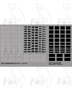 Pre-TOPS Traffic Data/ Maintenance Panels