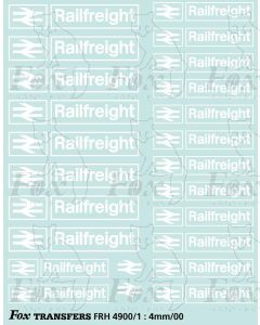 British Railways Railfreight Livery Logos