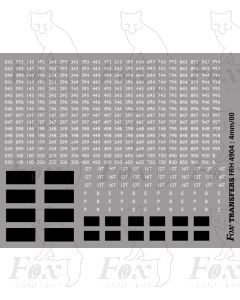 Numbersets and Patches,