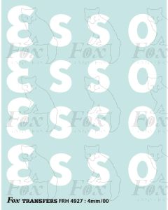 ESSO Class B Tank Logos, large