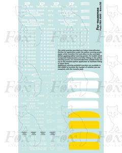 Diesel Auxiliary Brake Tender Markings