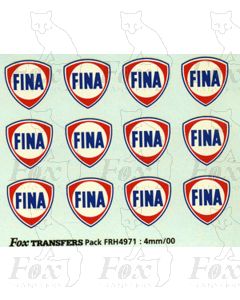 Fina Shield 1957-1972