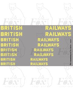 LMS Style British Railways Branding