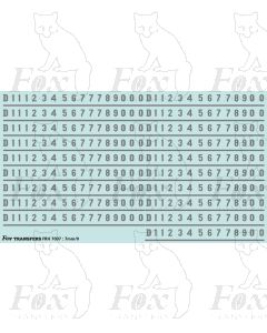 Hymek Diesel-Hydraulic D-Numbering