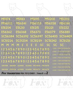 Graphics pack for MetCam 101 units