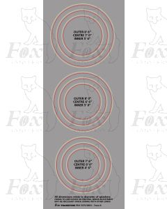 General Mixed Traffic Lining - LNWR & BR