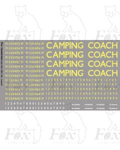 LMR Camping Coach graphics