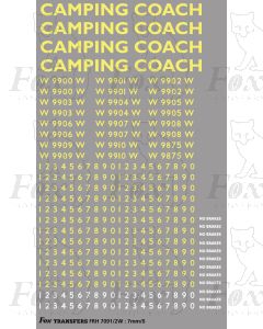 WR Camping Coach graphics