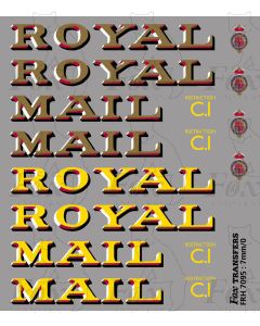 Royal Mail Brandings