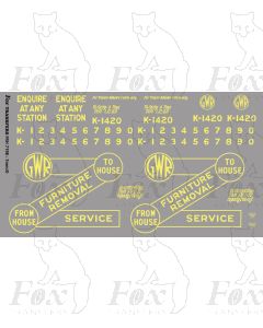 GWR Container Pack 4 - K Series