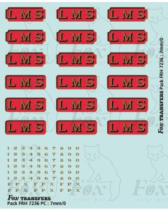 LMS Cabside panels.