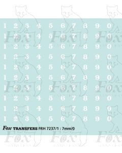 LMS serif Smokebox Numbering