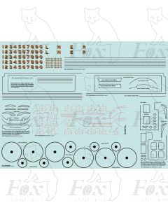 A3 Class Loco and Tender Complete Livery Pack