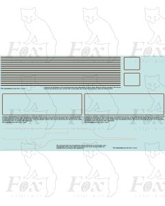 LNER Gresley A2/2 and A2/3 Lining