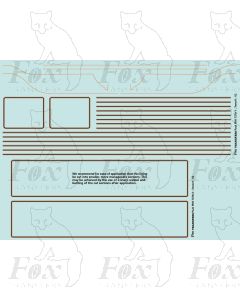 V2 Class Loco Lining 