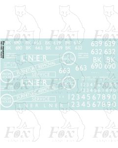 LNER Container Pack 2 -  BK Series