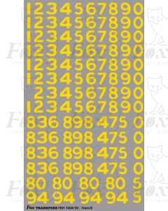 SR Railway Coaching Stock Set Numberset