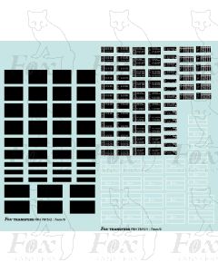 Freight Pre-TOPS Traffic Data/ Maintenance Panels