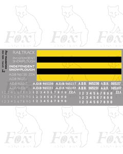 Independent Snowplough Livery Elements