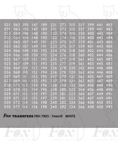 BR BRITISH RAILWAYS FREIGHT VEHICLE MARKINGS 5