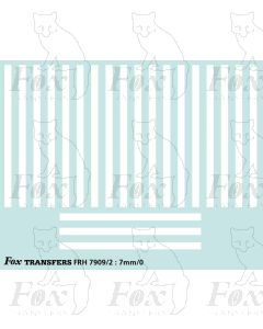 Freight End Discharge Graphics