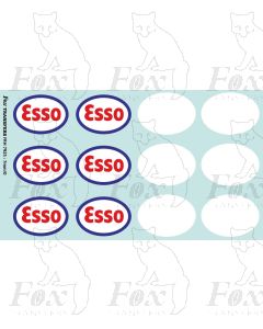 ESSO Tanker Emblems