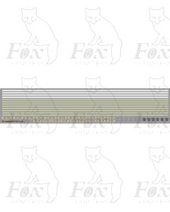 Early Diesel & Electric Lining, Crests and D Prefixes