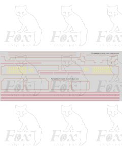 Fowler Class 4 2-6-4 Mixed Traffic Lining Sets - REVISED PRINTING