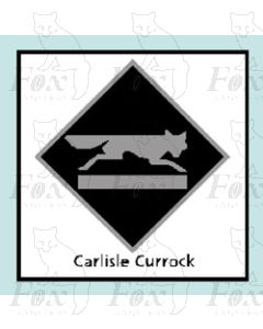 Carlisle Currock - STICKER