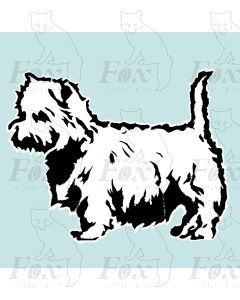 West Highland Terrier - STICKER